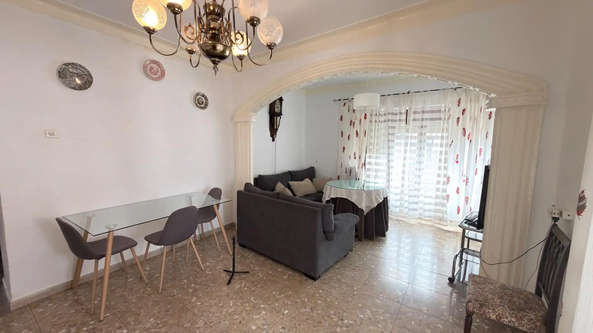 Sala d'estar de Pis en venda en Cortegana