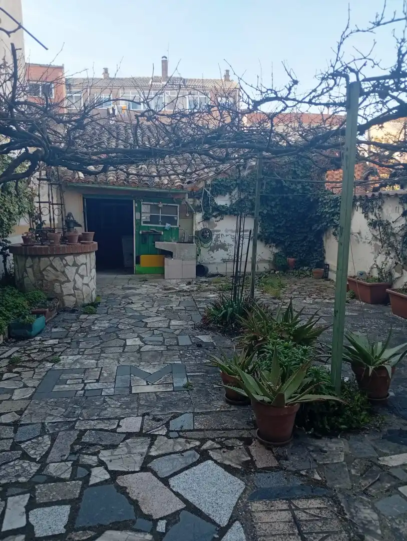 Exterior view of Houses for sale in Melgar de Fernamental  with Storage room and Furnished