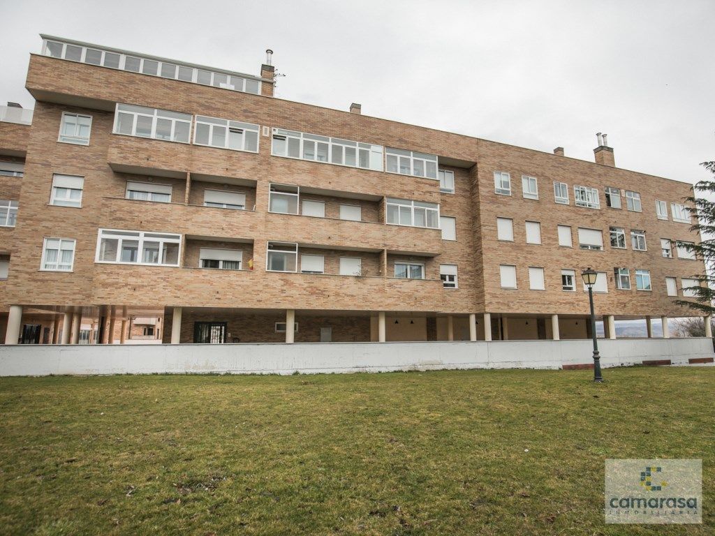 Exterior view of Flat to rent in Ávila Capital  with Terrace