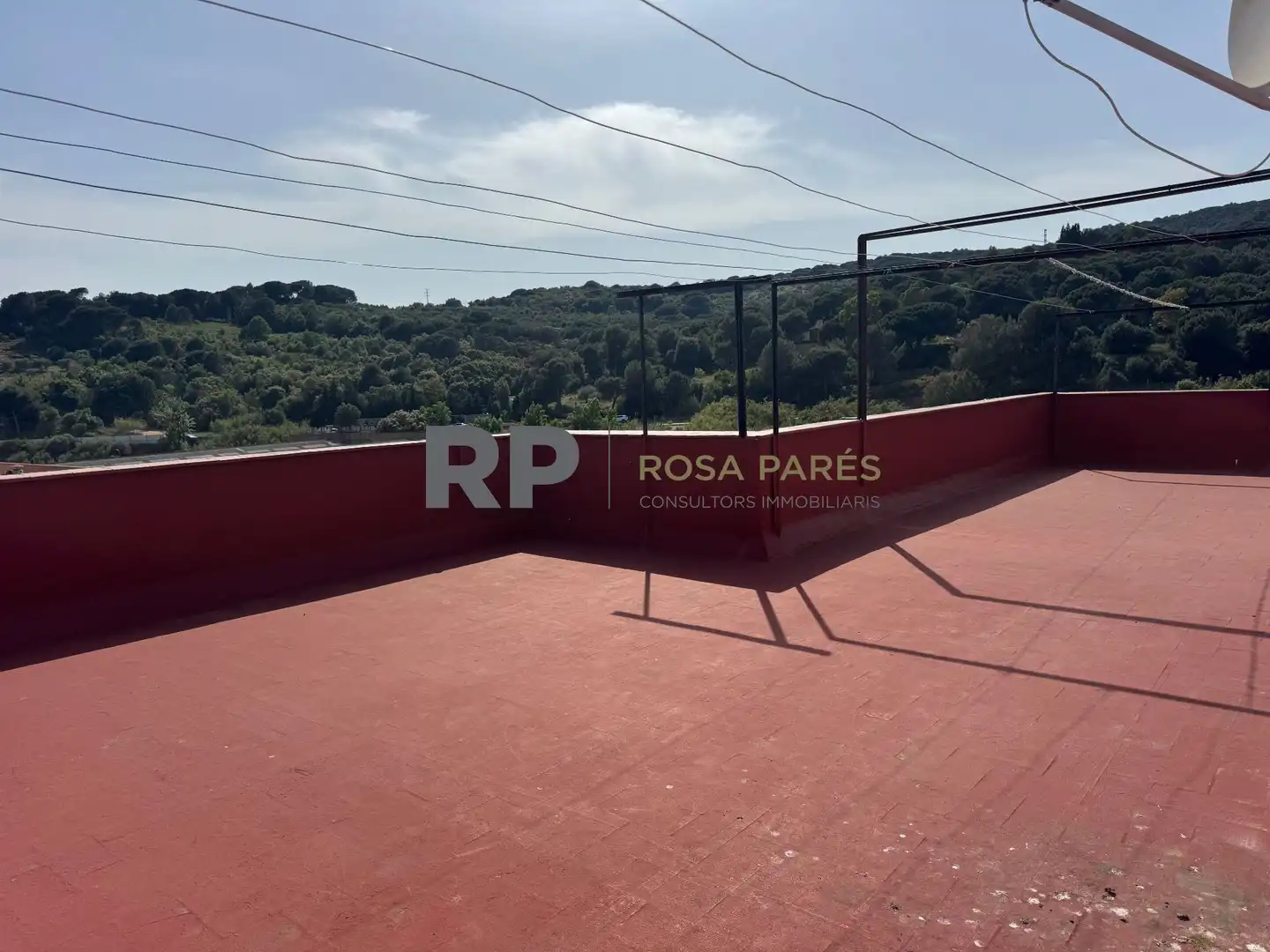 Terrasse von Wohnung zum Verkauf in La Garriga mit Klimaanlage, Heizung und Terrasse
