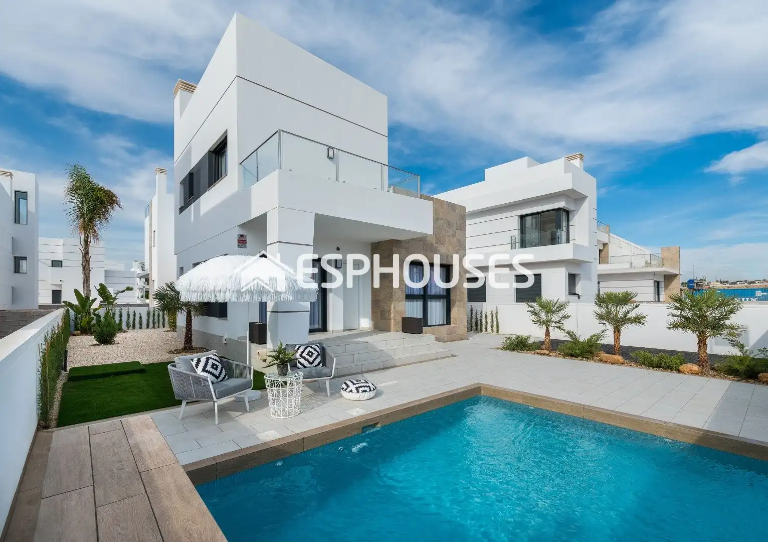 Villa avec terrasse à vendre à Centro
