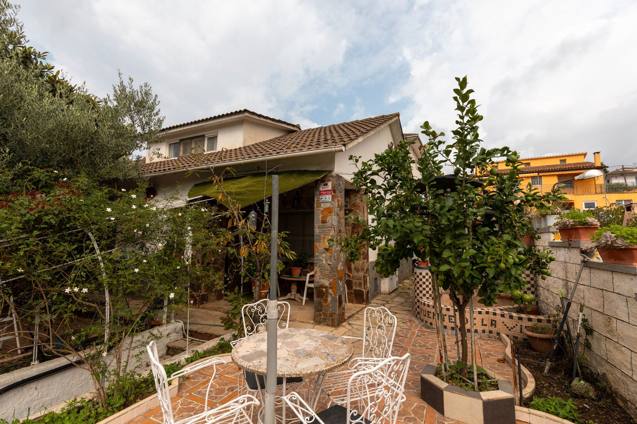 Terrassa de Casa o xalet en venda en Les Franqueses del Vallès amb Jardí privat