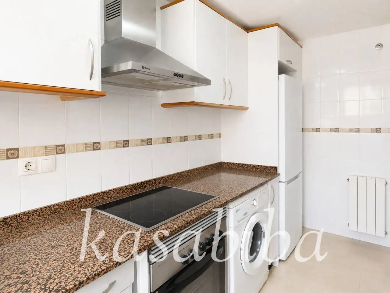 Kitchen of Flat for sale in Manises  with Air Conditioner and Heating
