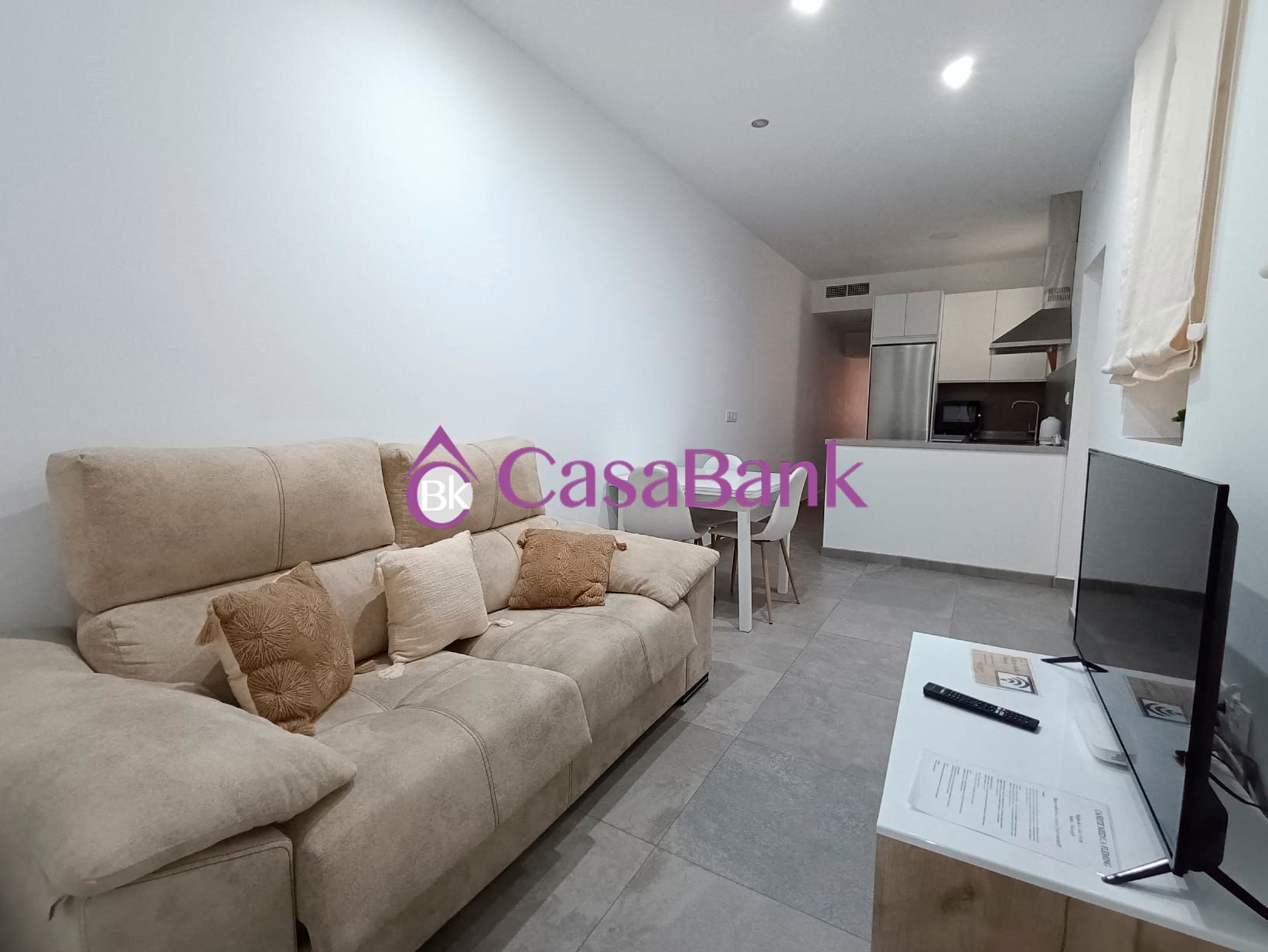 Living room of Flat for sale in  Córdoba Capital  with Heating and Furnished