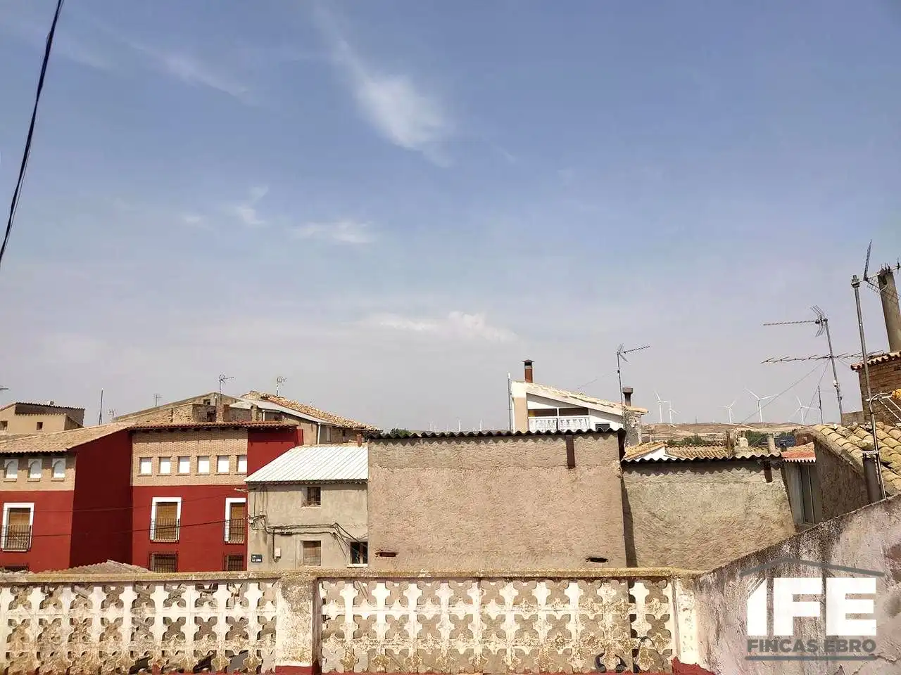 Vista exterior de Casa o xalet en venda en Plasencia de Jalón amb Jardí privat
