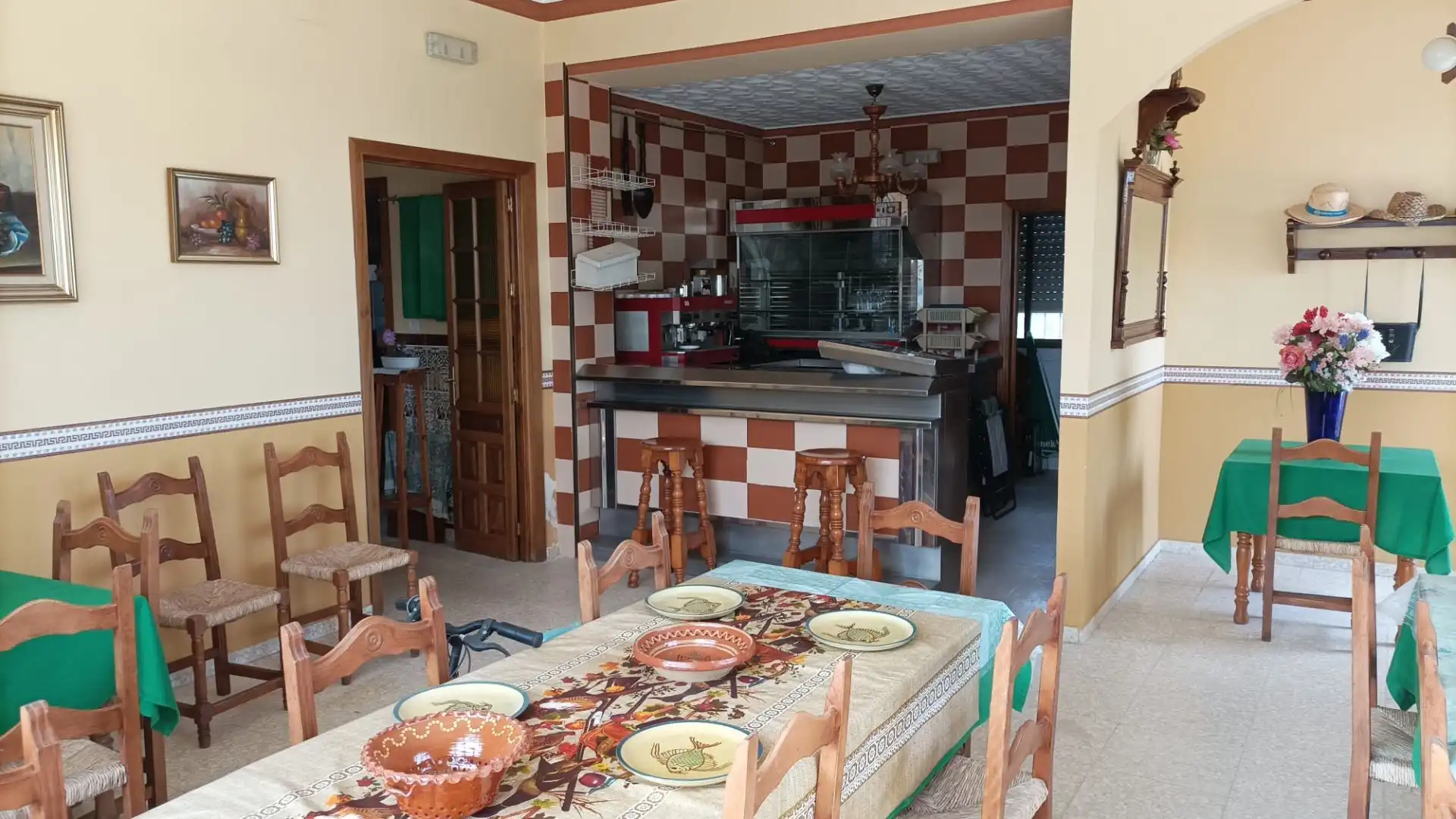 Kitchen of Country homes for sale in Ronda  with Heating, Terrace and Storage room