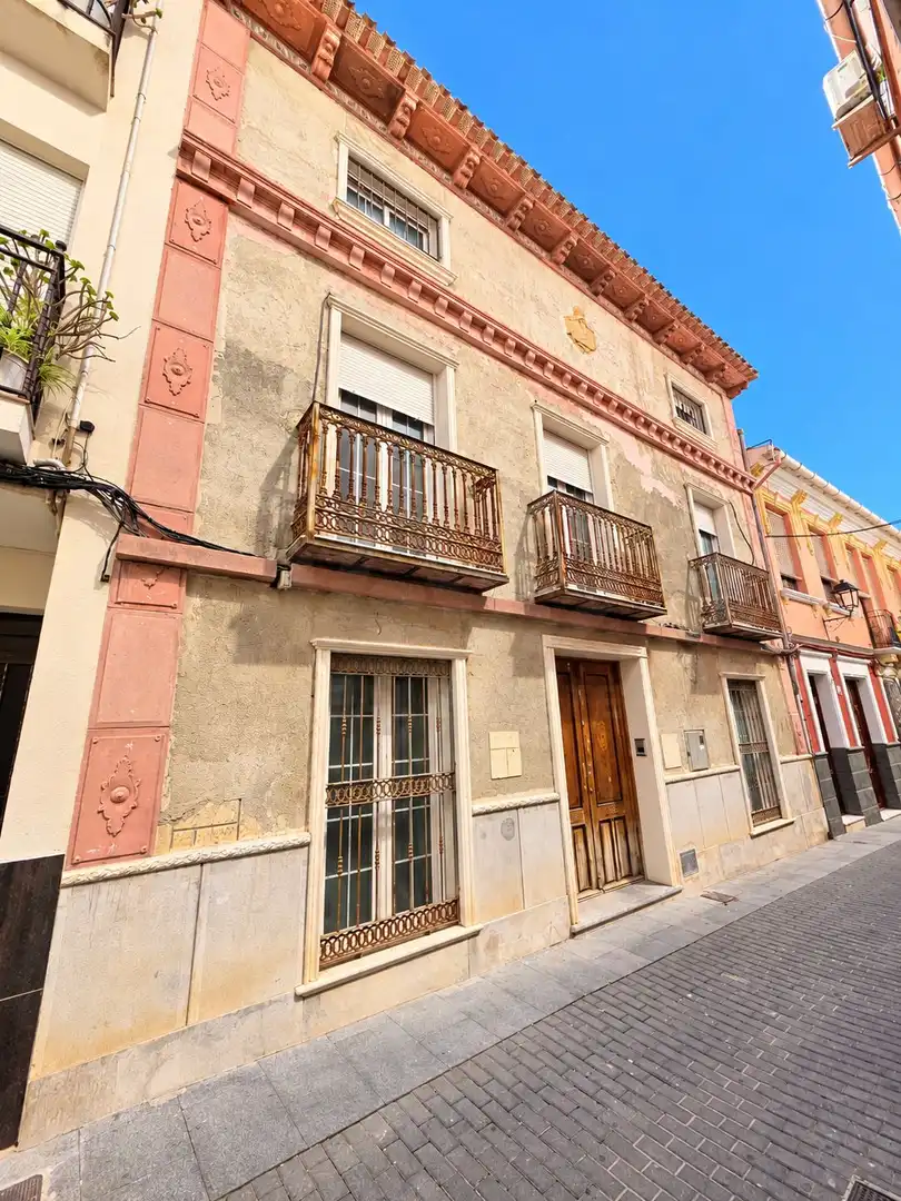 Vista exterior de Casa o xalet en venda en Cieza, Murcia