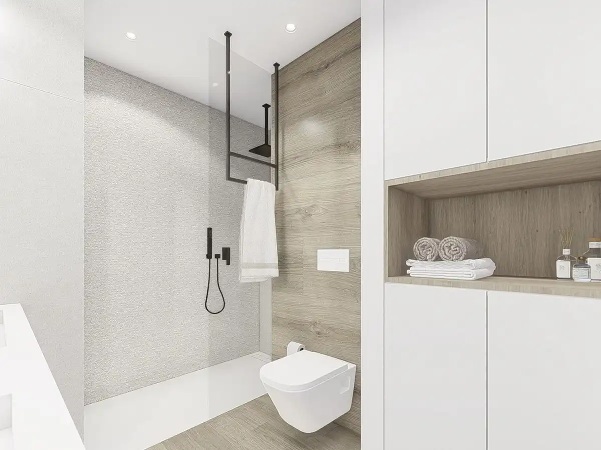 Baño de Casa o chalet en venta en San Pedro del Pinatar con Jardín privado y Piscina