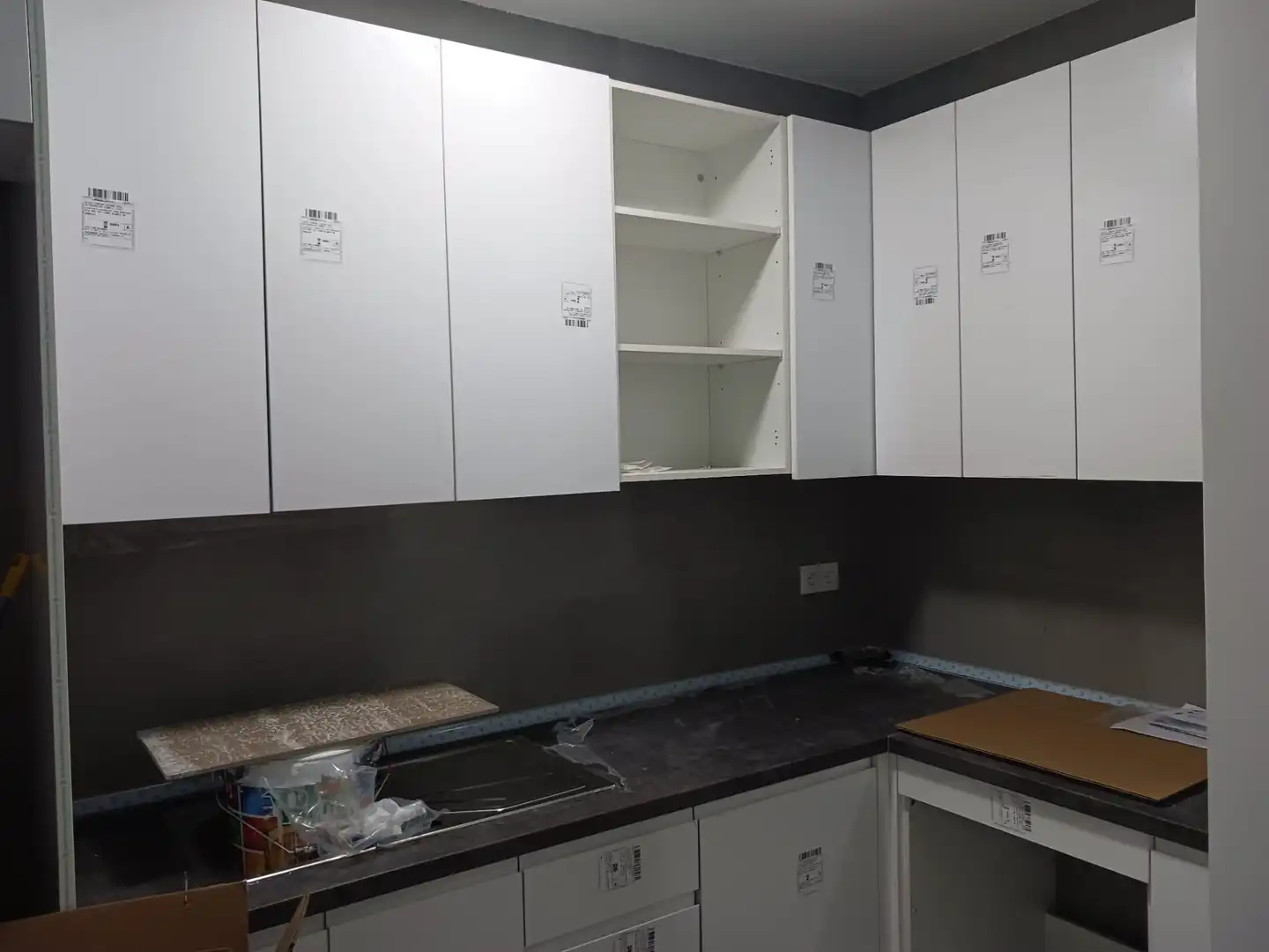 Cuina de Apartament en venda en Ciudad Real