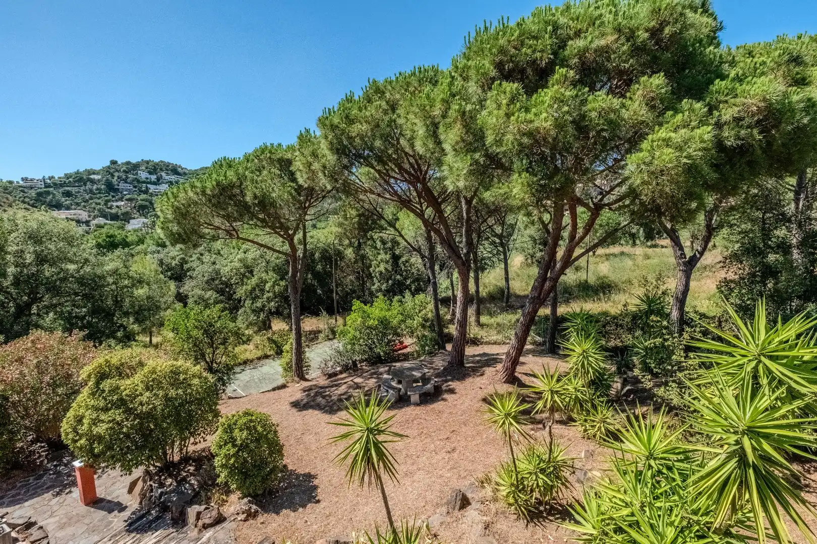 Jardí de Casa o xalet en venda en Calonge i Sant Antoni amb Aire condicionat, Calefacció i Jardí privat