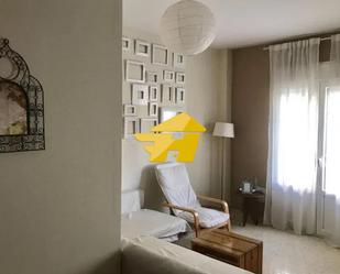 Living room of Flat to rent in Málaga Capital  with Air Conditioner, Furnished and Balcony