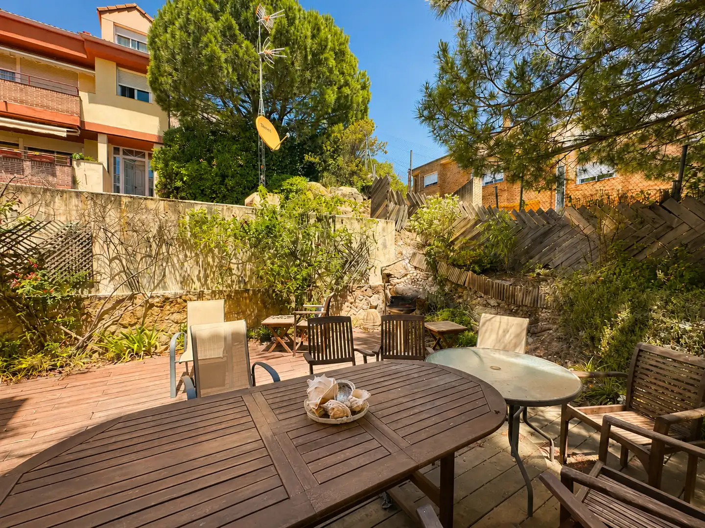 Terraza de Casa adosada en venta en Torrelodones con Piscina comunitaria
