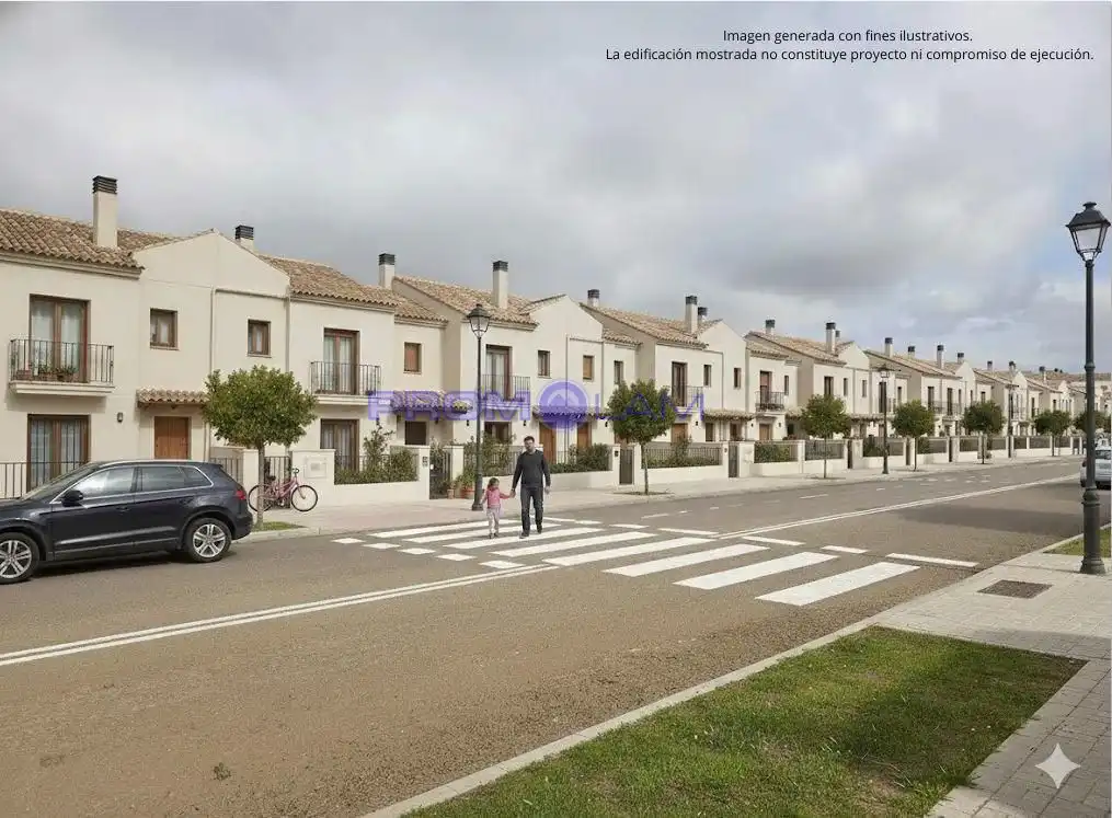 Vista exterior de Residencial en venta en La Puebla del Río