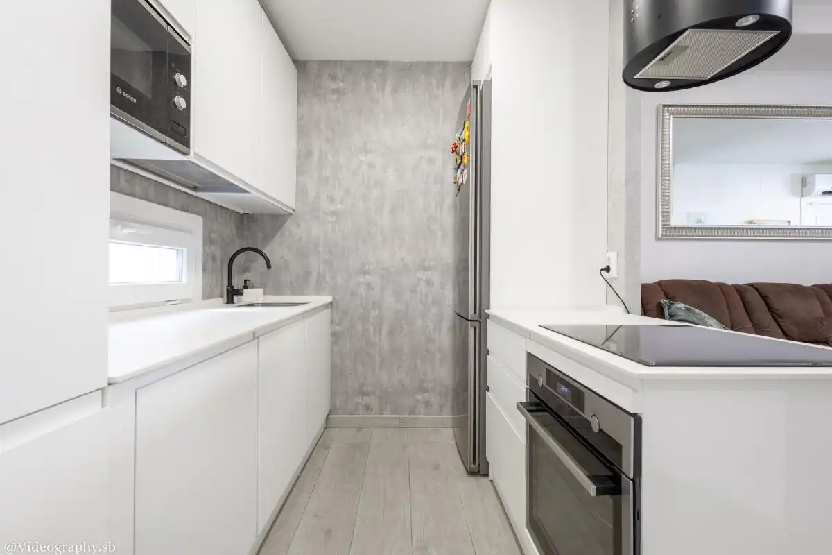 Kitchen of Duplexes for sale in Madrid  with Air Conditioner, Heating and Terrace
