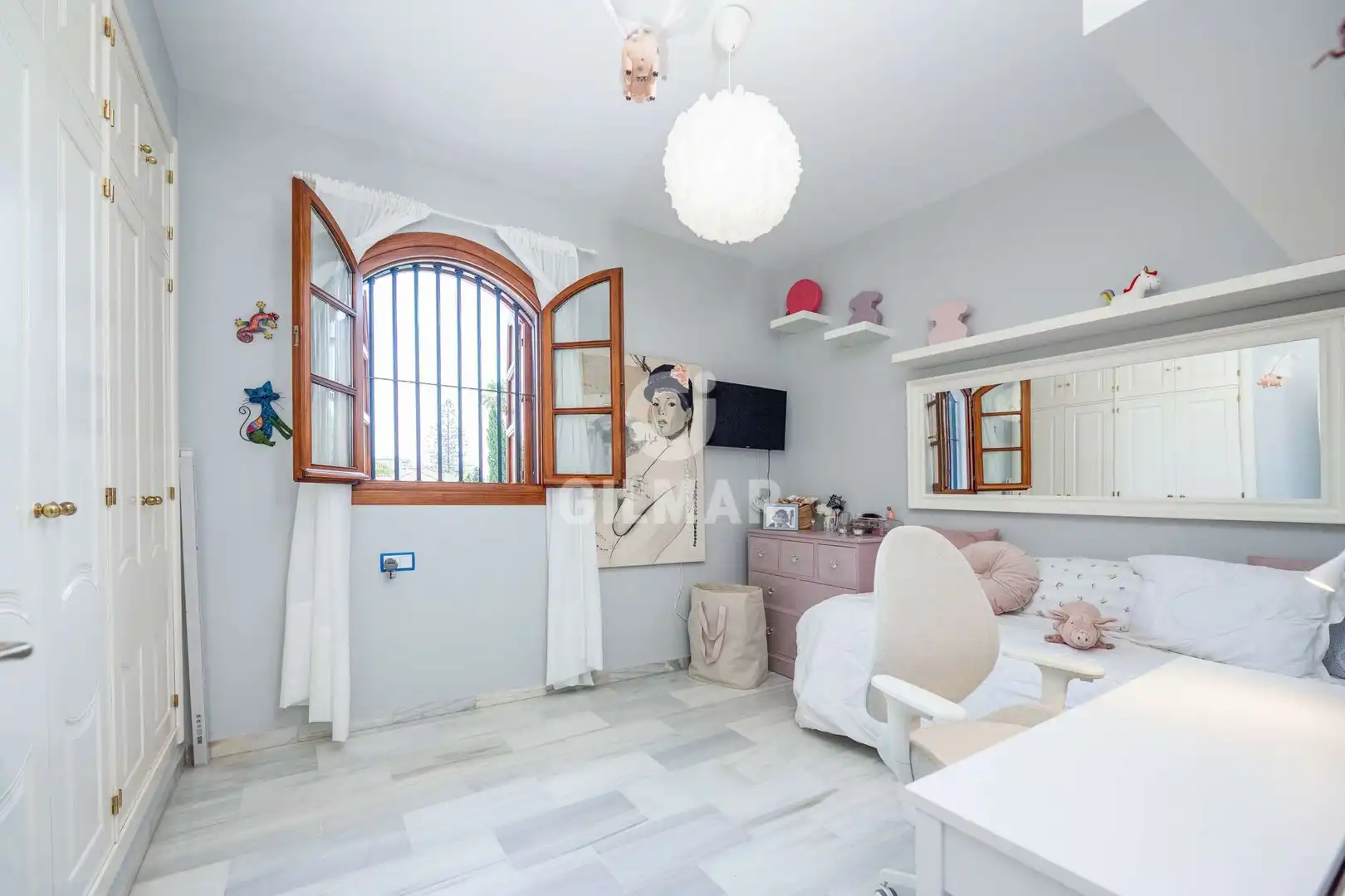 Bedroom of Houses for sale in Jerez de la Frontera  with Heating, Private garden and Swimming Pool