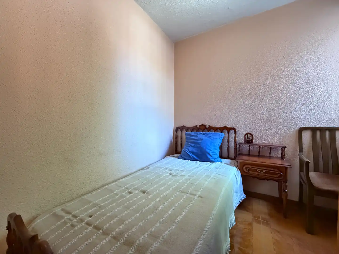 Bedroom of Flat for sale in Madrid  with Air Conditioner, Heating and Furnished