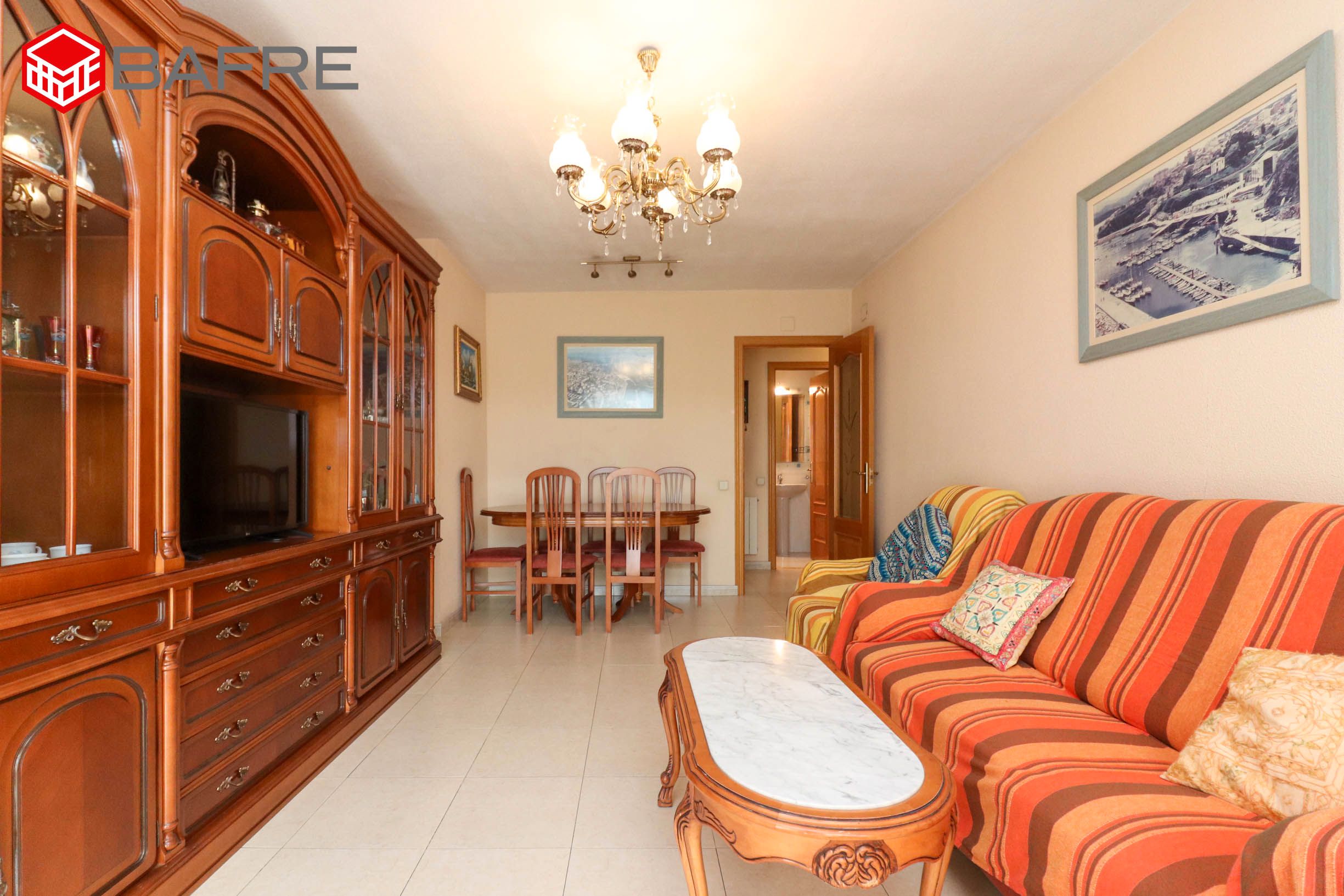 Living room of Flat for sale in  Madrid Capital  with Air Conditioner, Heating and Terrace