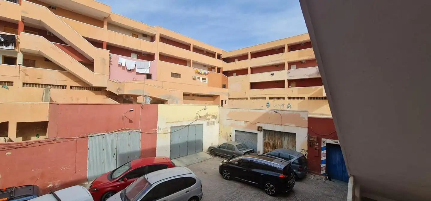 Vista exterior de Garaje en venta en Almería