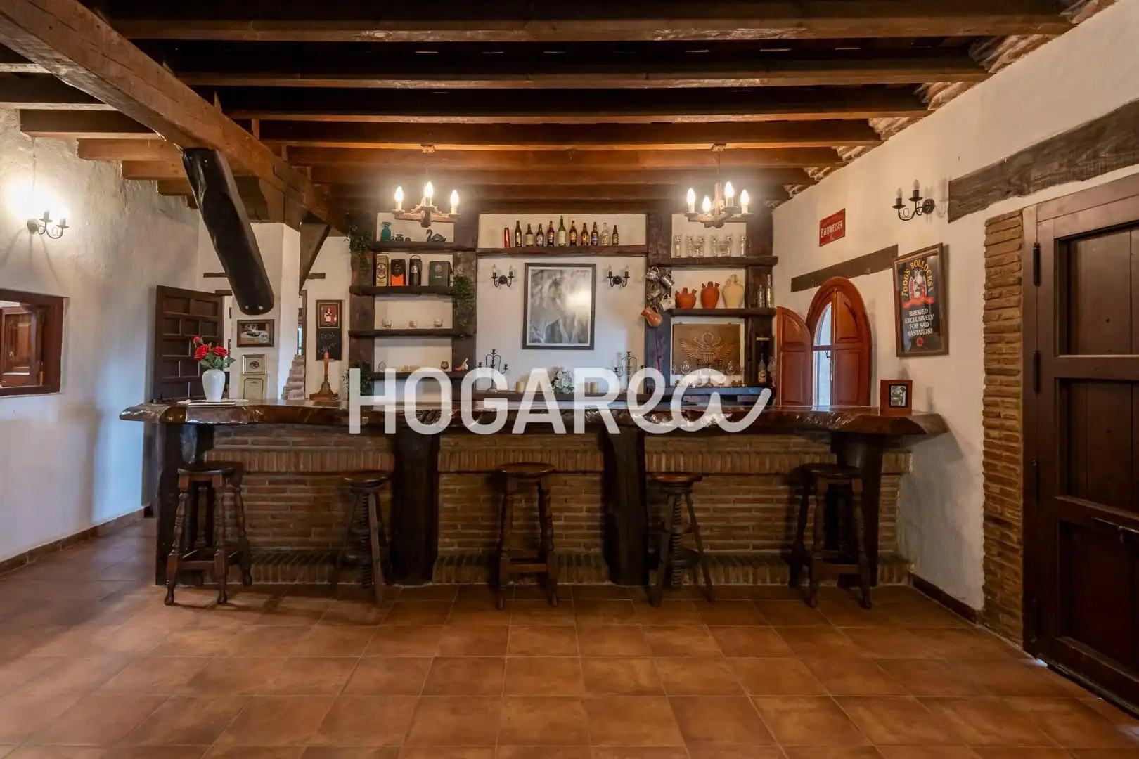 Finca rústica en venta en Alcaucín con Jardín privado, Terraza y Piscina
