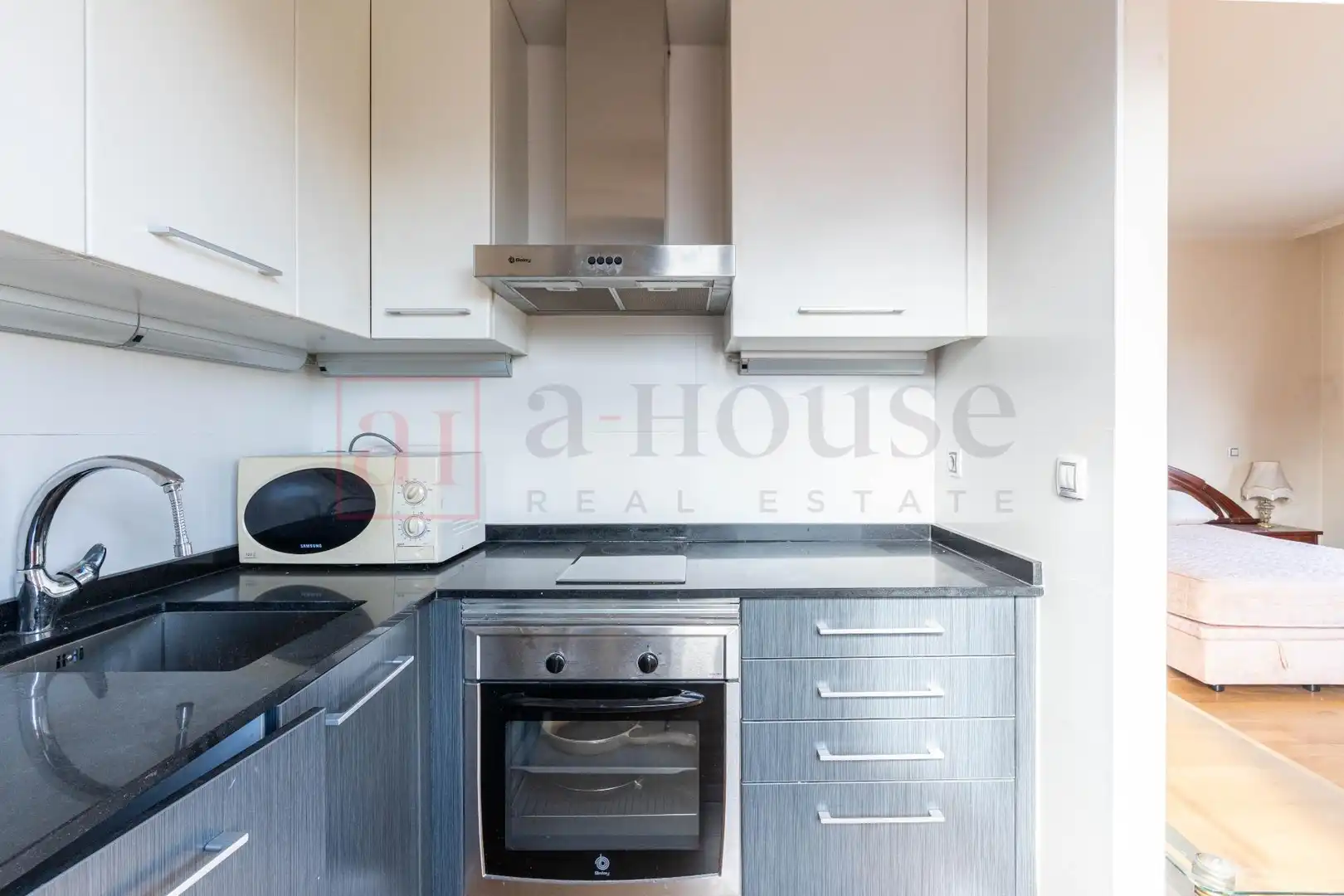 Kitchen of Study for sale in Madrid  with Air Conditioner, Heating and Storage room