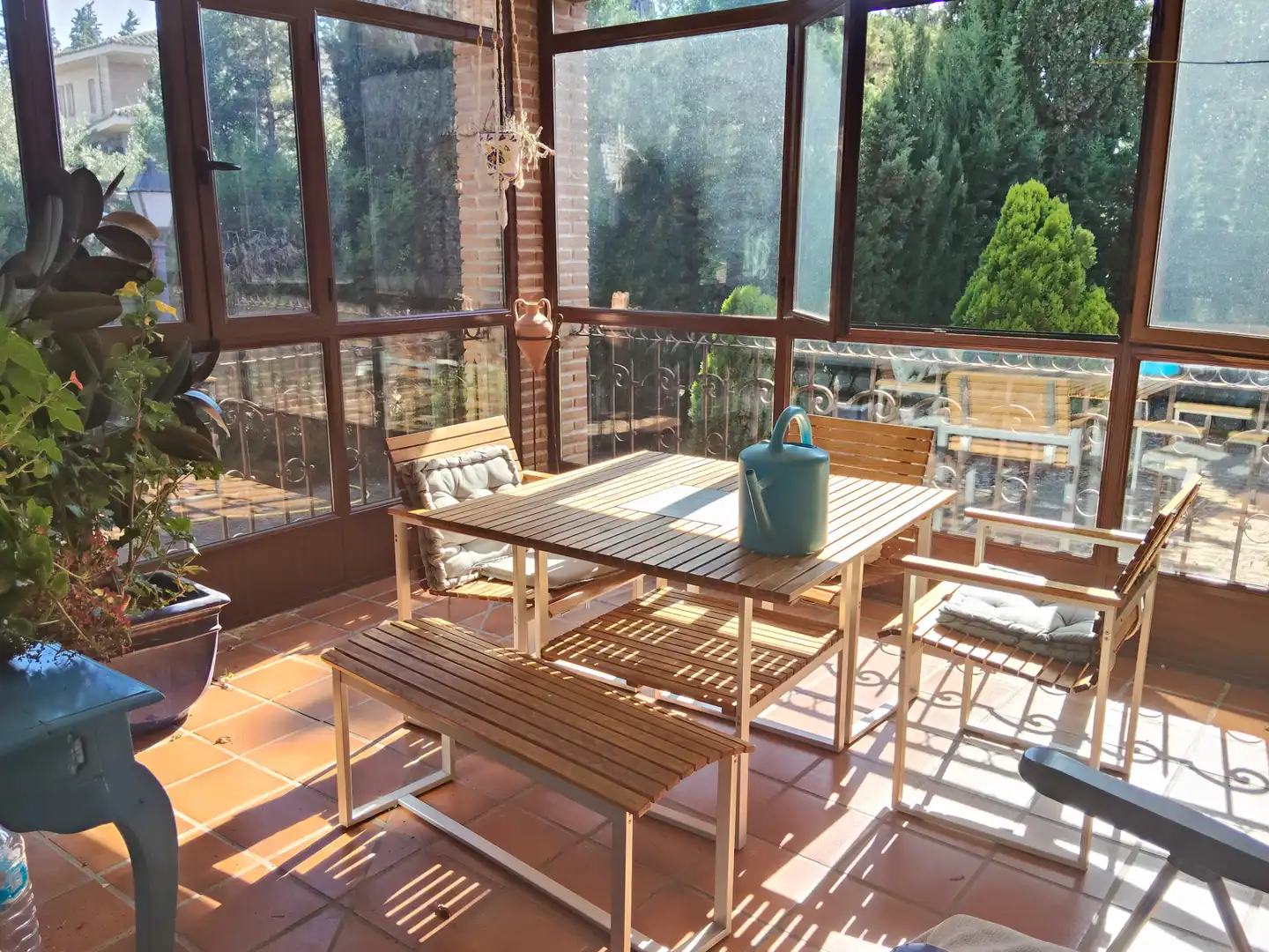 Terrace of Houses for sale in Toledo  with Air Conditioner, Heating and Private garden