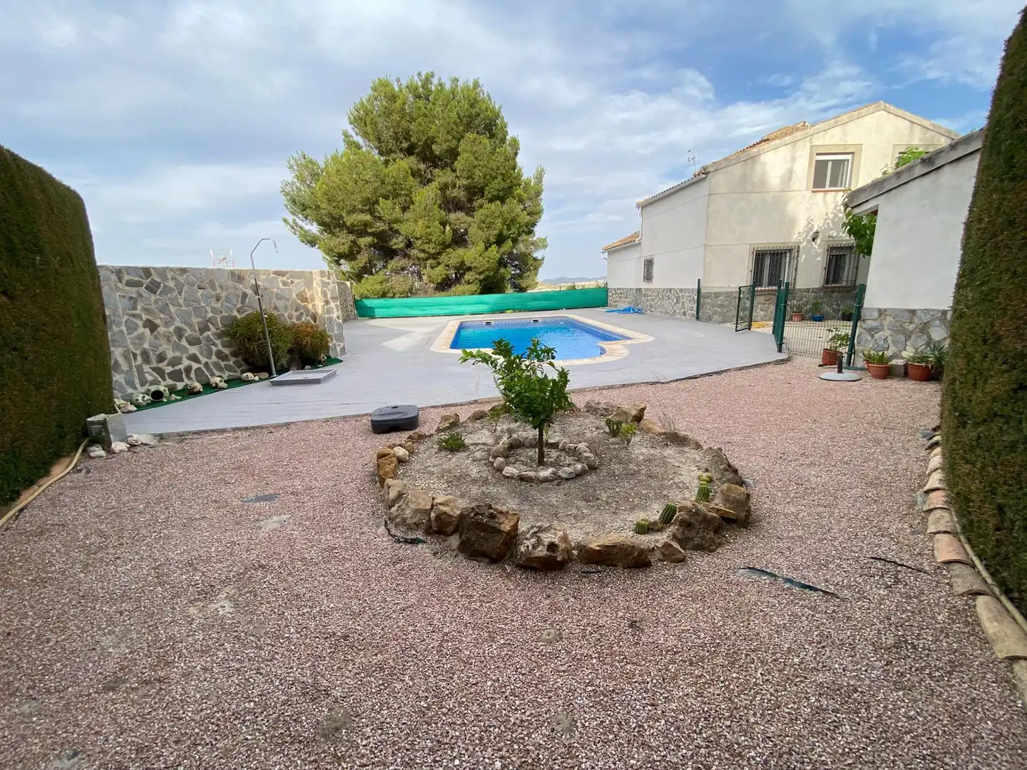 Piscina de Casa o chalet en venta en Moratalla con Jardín privado, Terraza y Trastero