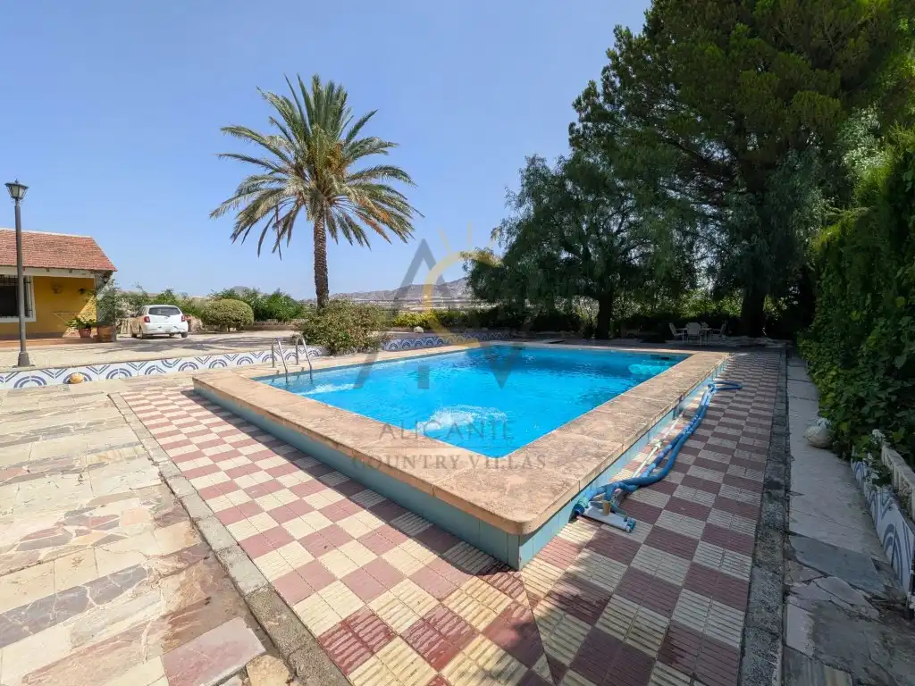 Xalet amb piscina en venda a Partida Cucuch, imagen 8