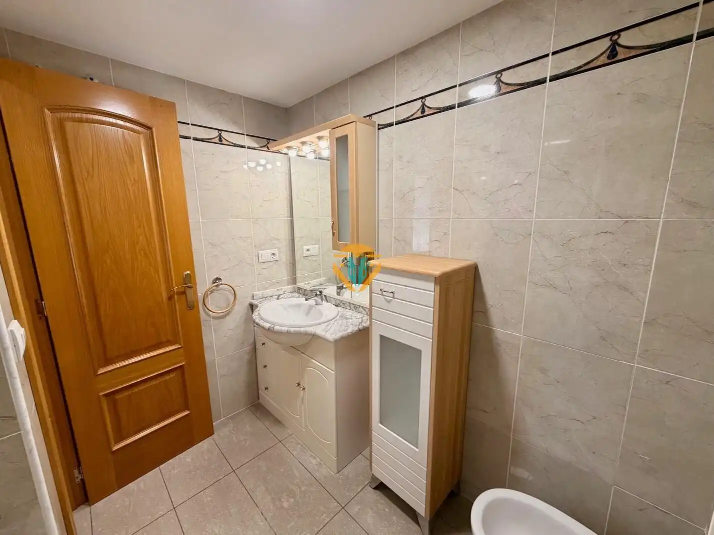 Bathroom of Flat for sale in Centro Urbano