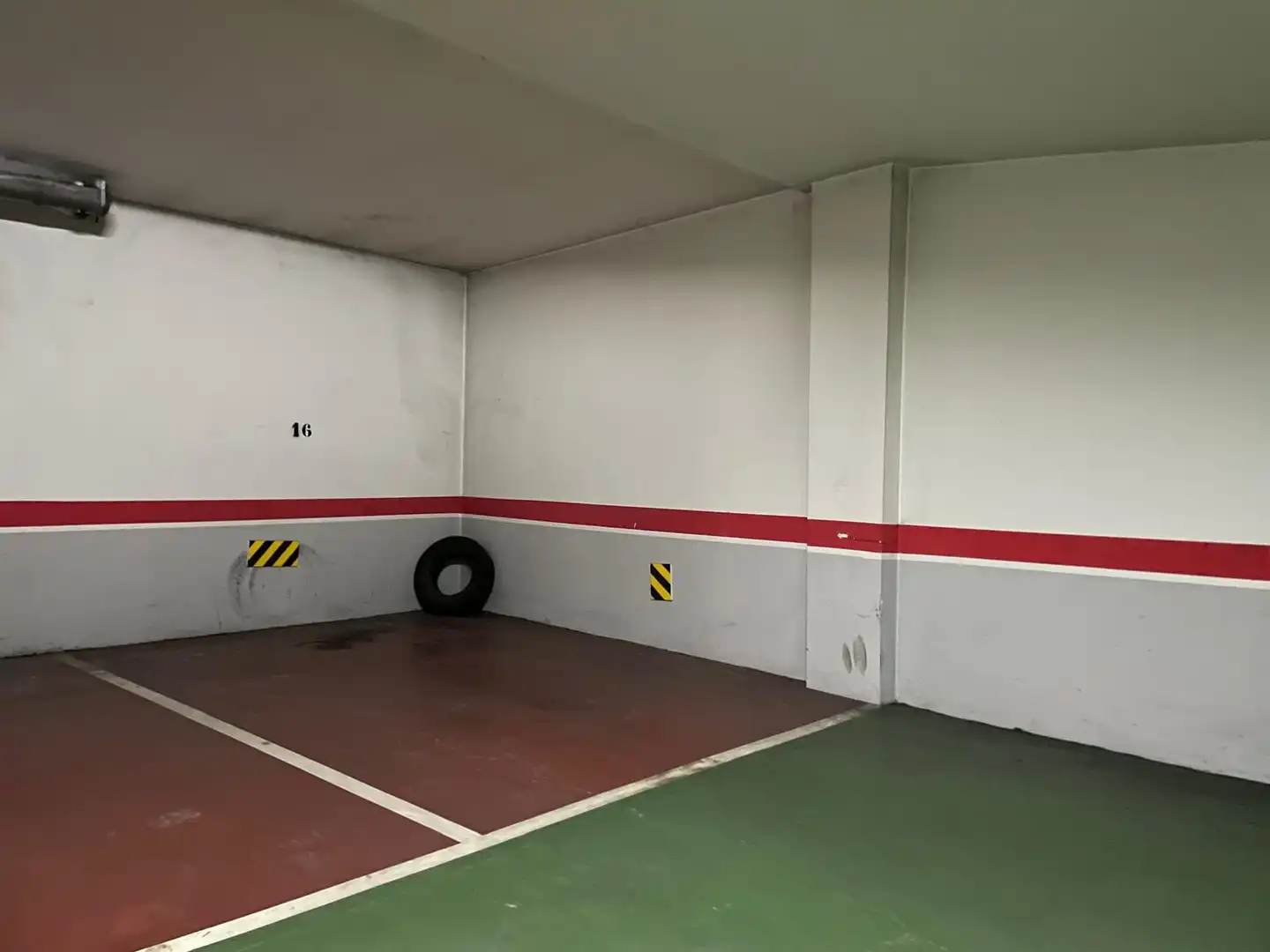 Parking of Flat for rent in Ponferrada  with Heating, Terrace and Storage room