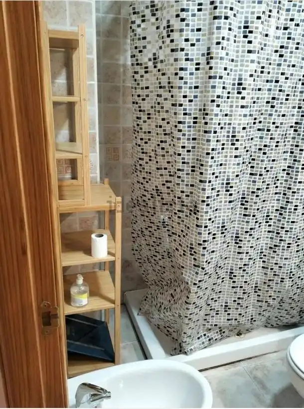 Badezimmer von Wohnung zur Miete in El Molar (Madrid) mit Heizung, Terrasse und Möbliert