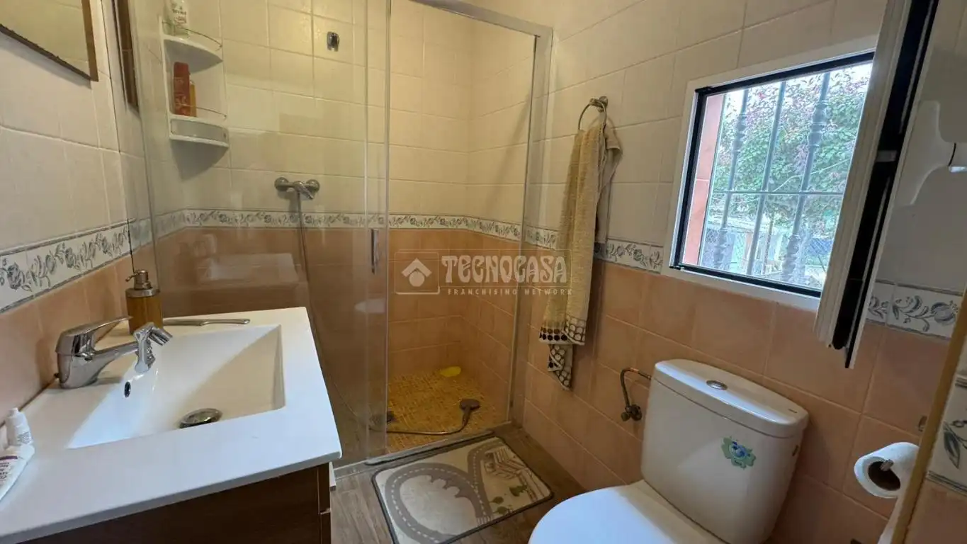Baño de Casa adosada en venta en Murtas con Calefacción, Terraza y Trastero
