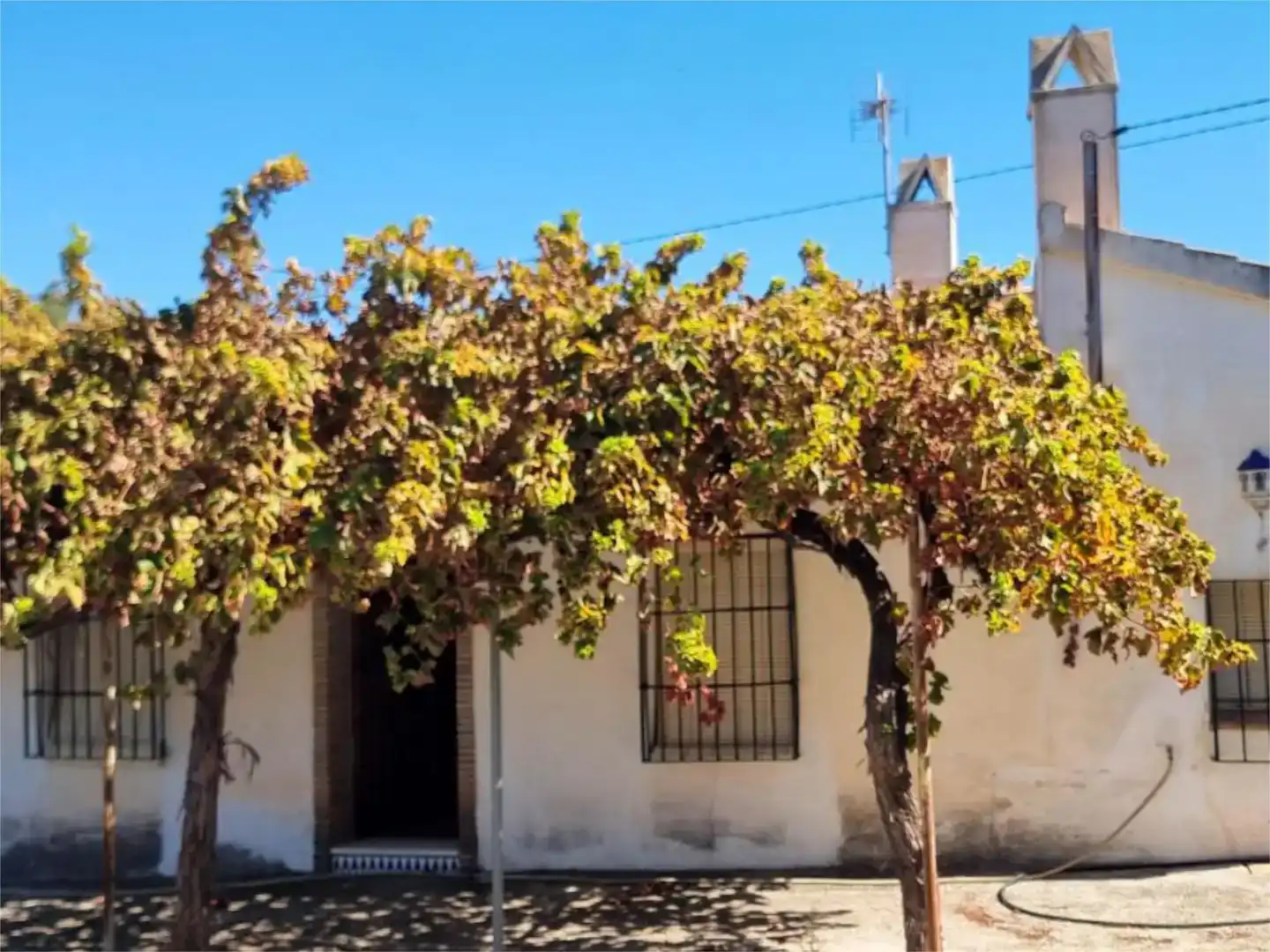 Vista exterior de Piso en venta en Casarabonela con Aire acondicionado, Trastero y Amueblado