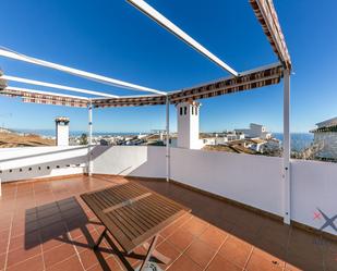 Terrace of Single-family semi-detached for sale in Benalmádena  with Air Conditioner, Terrace and Balcony