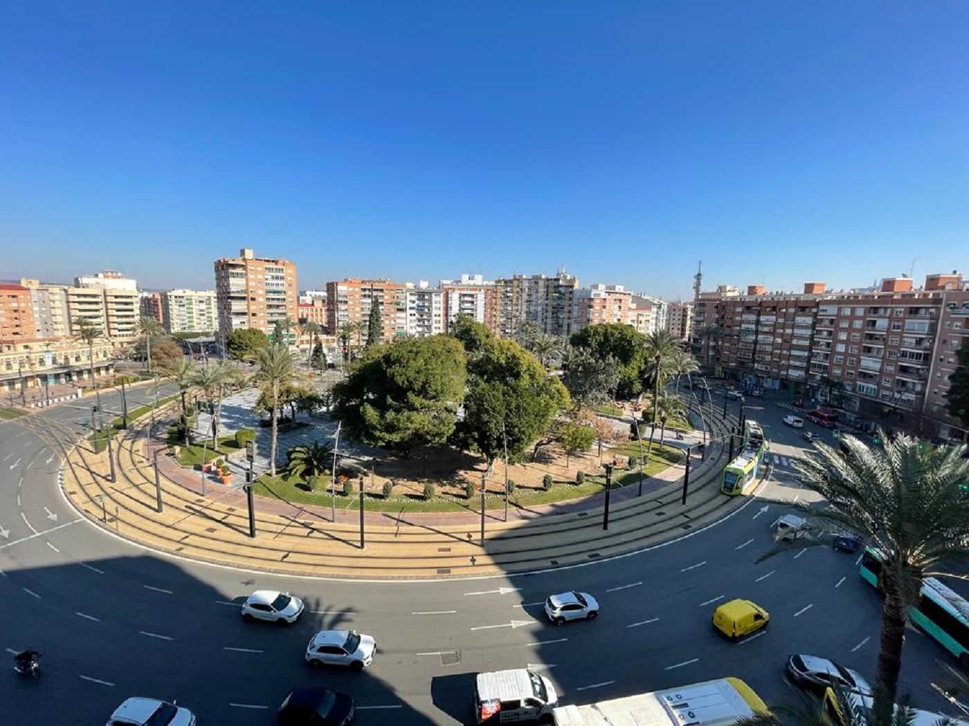 Vista exterior de Pis en venda en  Murcia Capital amb Aire condicionat, Calefacció i Traster