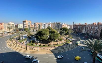 Exterior view of Flat for sale in  Murcia Capital  with Air Conditioner