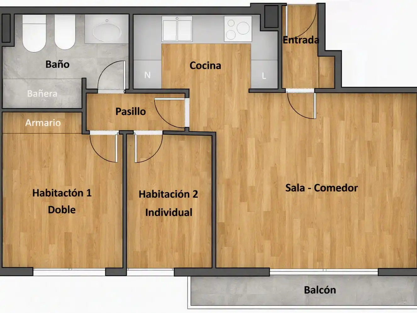 Piso con ascensor en venta en Carrer Verge de Montserrat 35, imagen 33