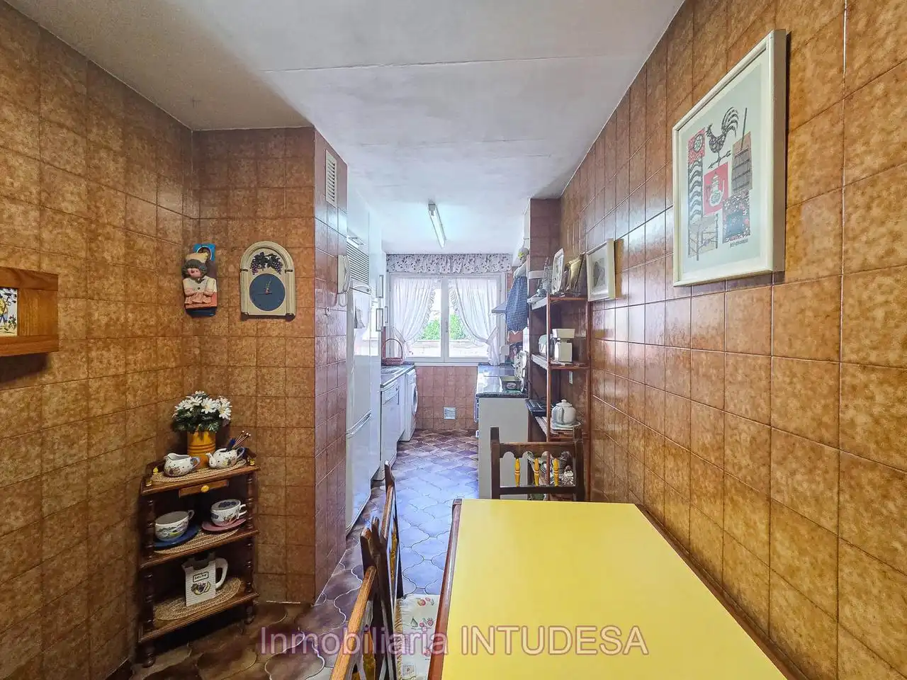 Kitchen of Flat for sale in Tudela  with Heating, Storage room and Balcony