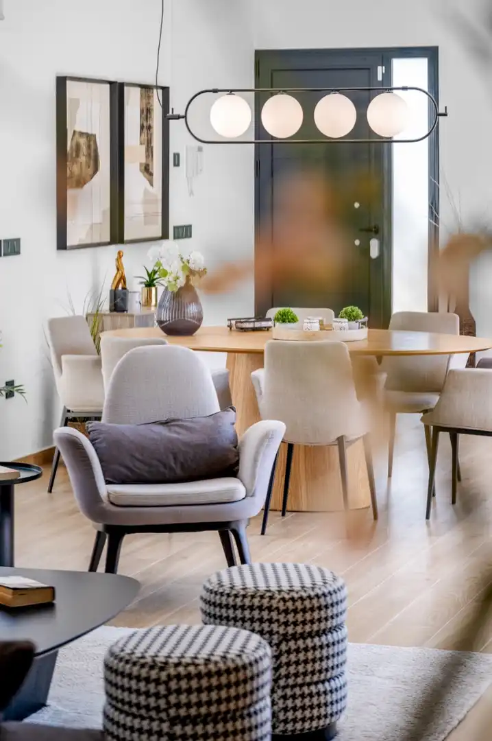 Dining room of Houses for sale in Benijófar  with Air Conditioner, Heating and Private garden