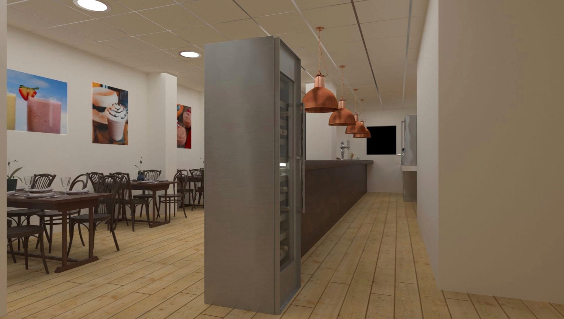 Küche von Geschaftsraum miete in Valdemoro