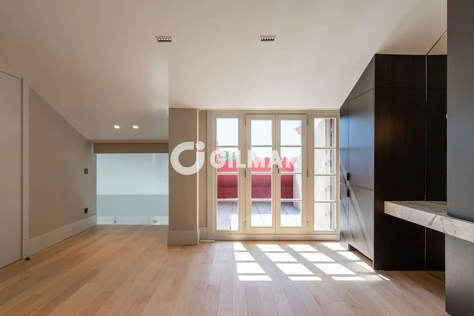 Sala de estar de Dúplex en venta en Madrid con Calefacción y Balcón