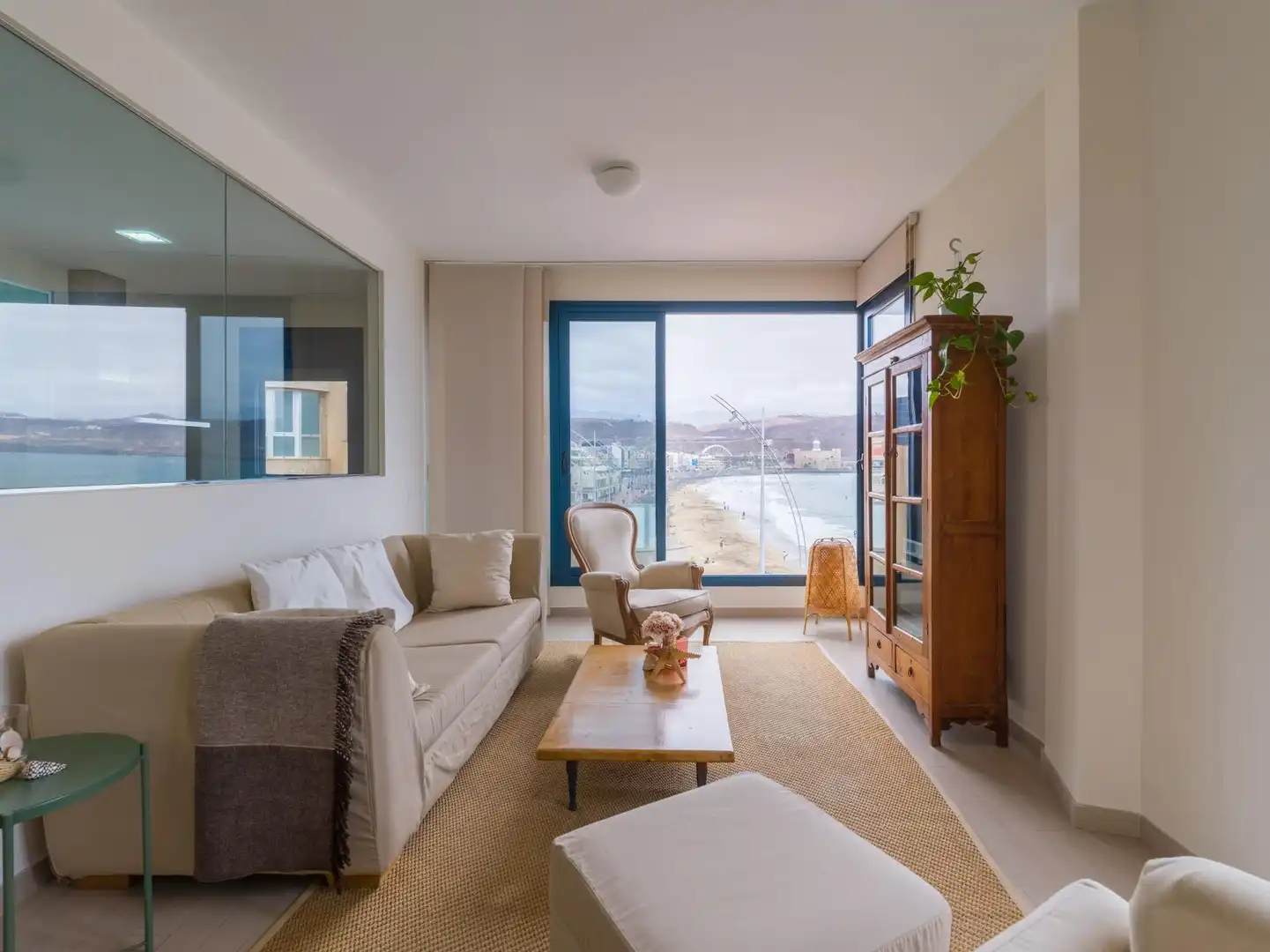 Wohnzimmer von Wohnung zur Miete in Las Palmas de Gran Canaria