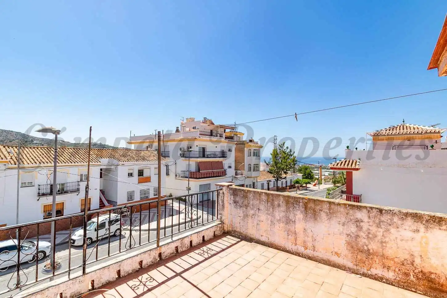 Vista exterior de Casa o xalet en venda en Torrox amb Terrassa
