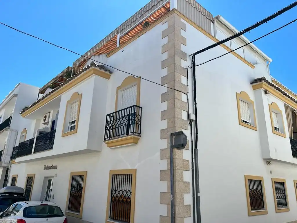 Vista exterior de Pis de lloguer en Rota
