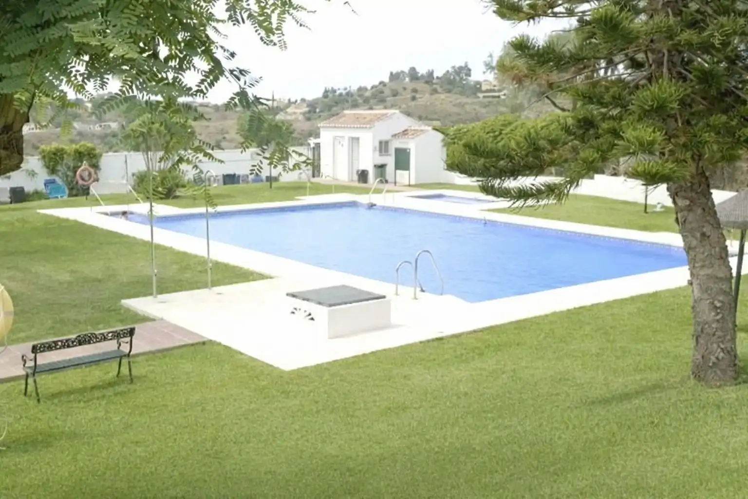 Piscina de Apartamento en venta en Mijas