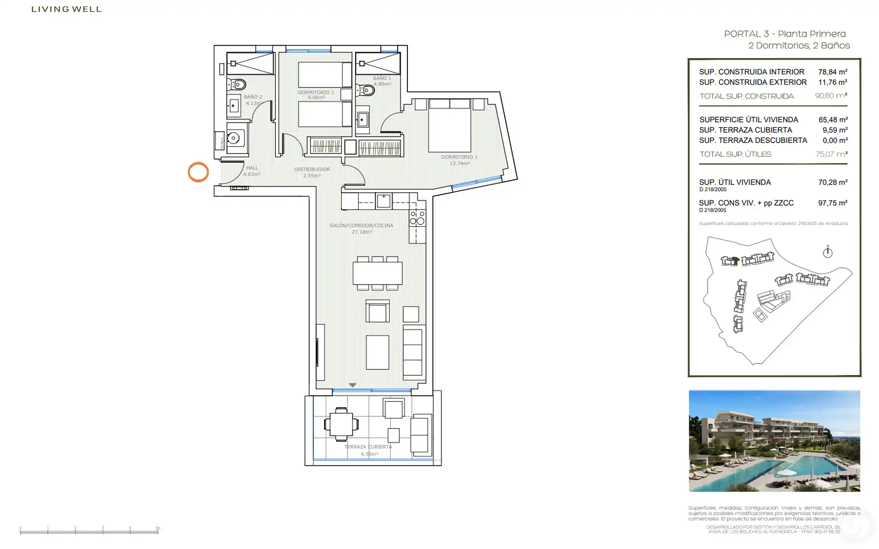 Piso con piscina en venta en Hipódromo - Cerrado del Águila, imagen 22