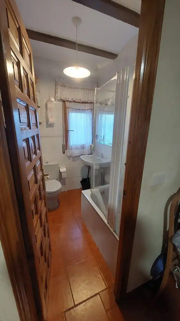 Baño de Casa o chalet en venta en Tarazona con Calefacción, Jardín privado y Terraza
