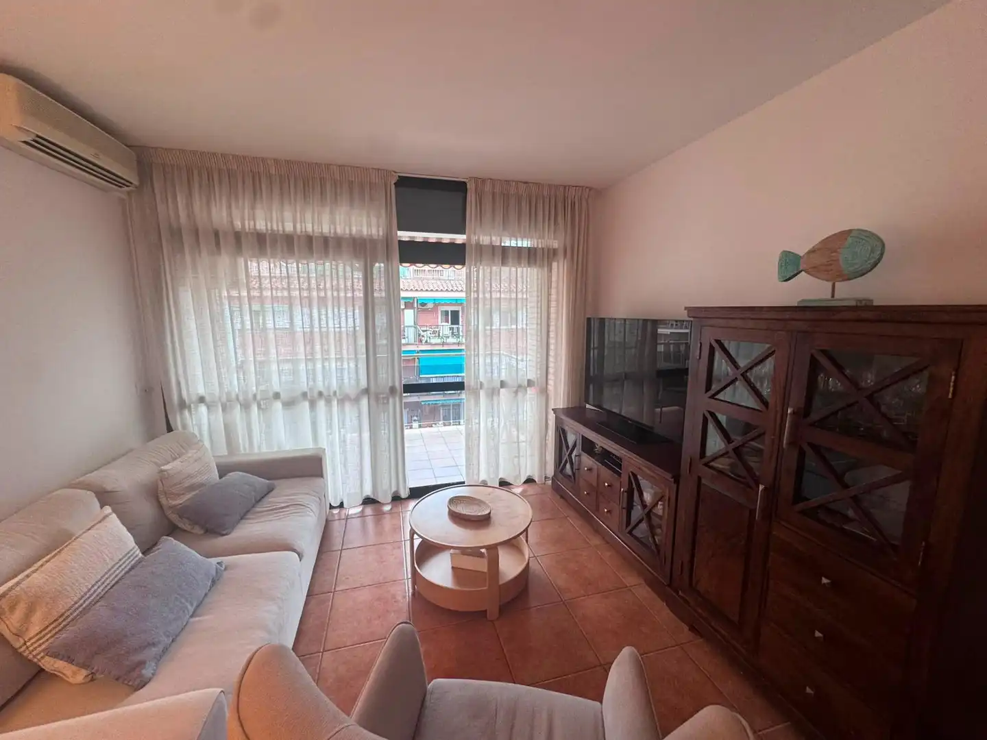 Living room of Flat for sale in Pineda de Mar