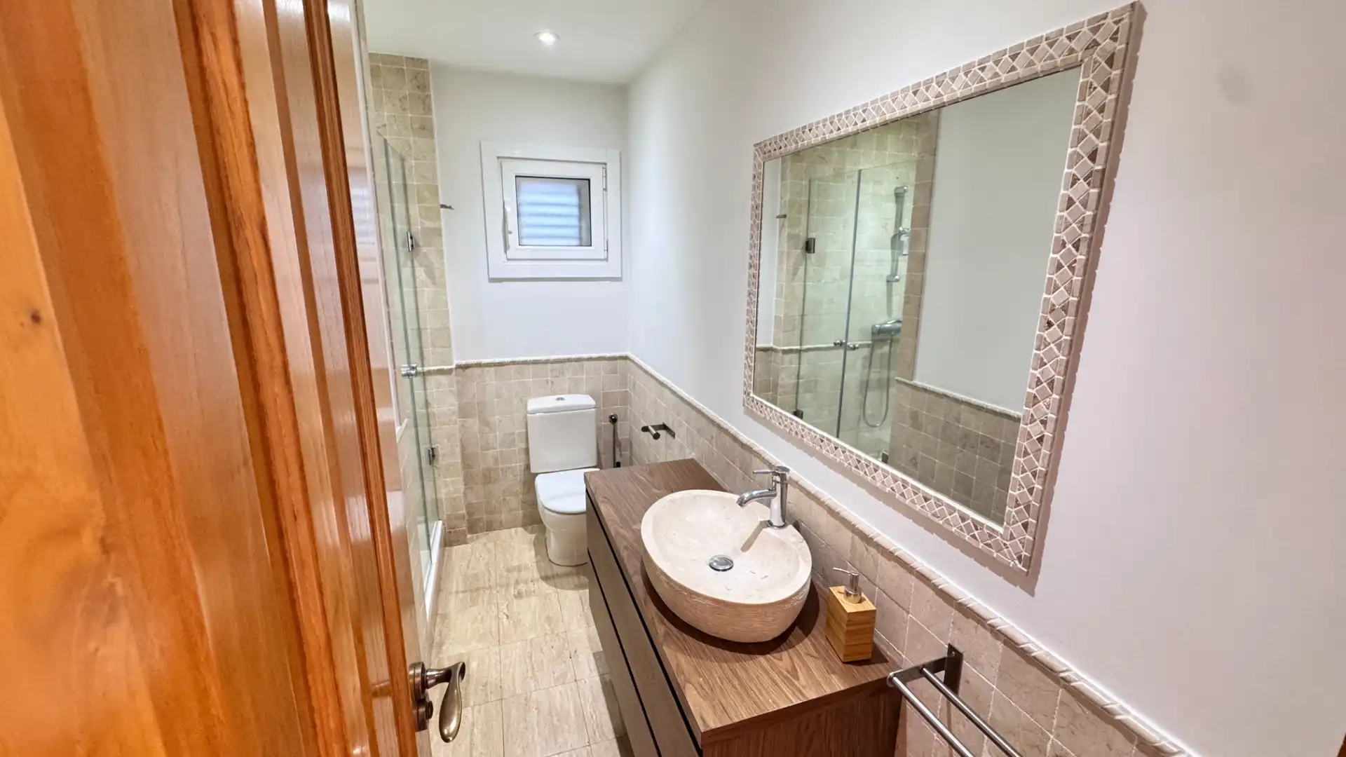 Bathroom of Houses for sale in Arteixo  with Heating, Private garden and Terrace