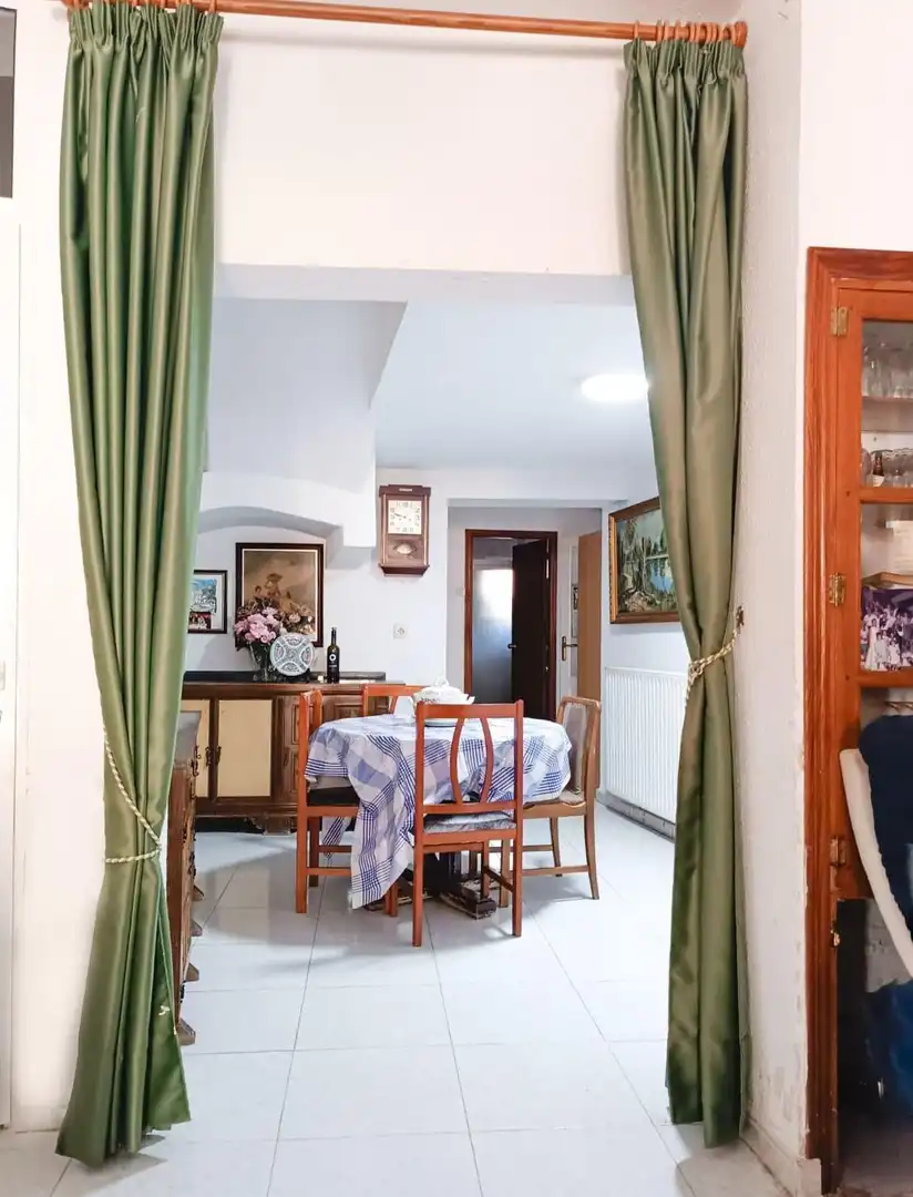 Dining room of Houses for sale in Confrides  with Air Conditioner, Heating and Terrace