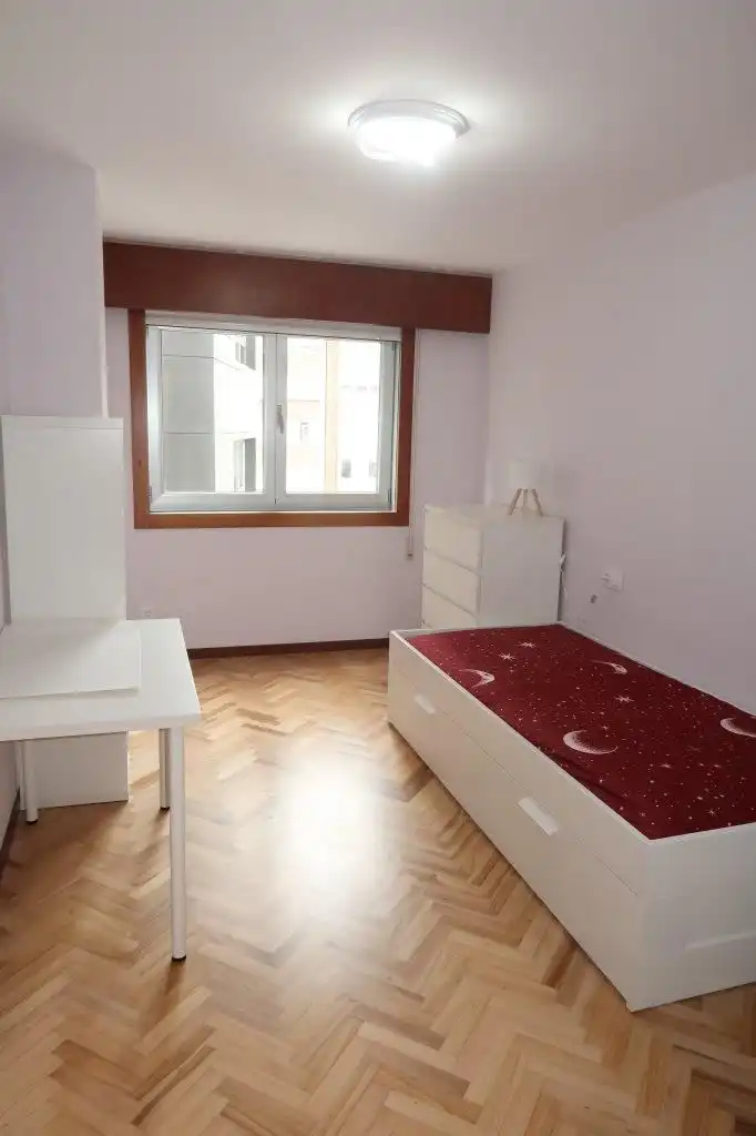 Bedroom of Flat for rent in A Coruña Capital   with Heating and Furnished